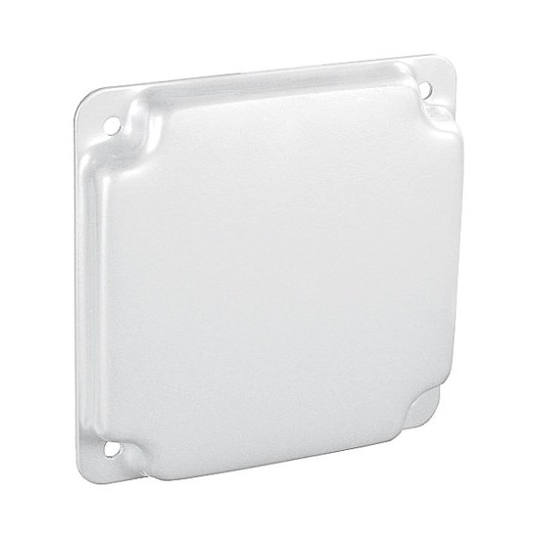 Southwire Electrical Box Cover, Square, 316 Stainless Steel, Raised Cover G1929-SS - main